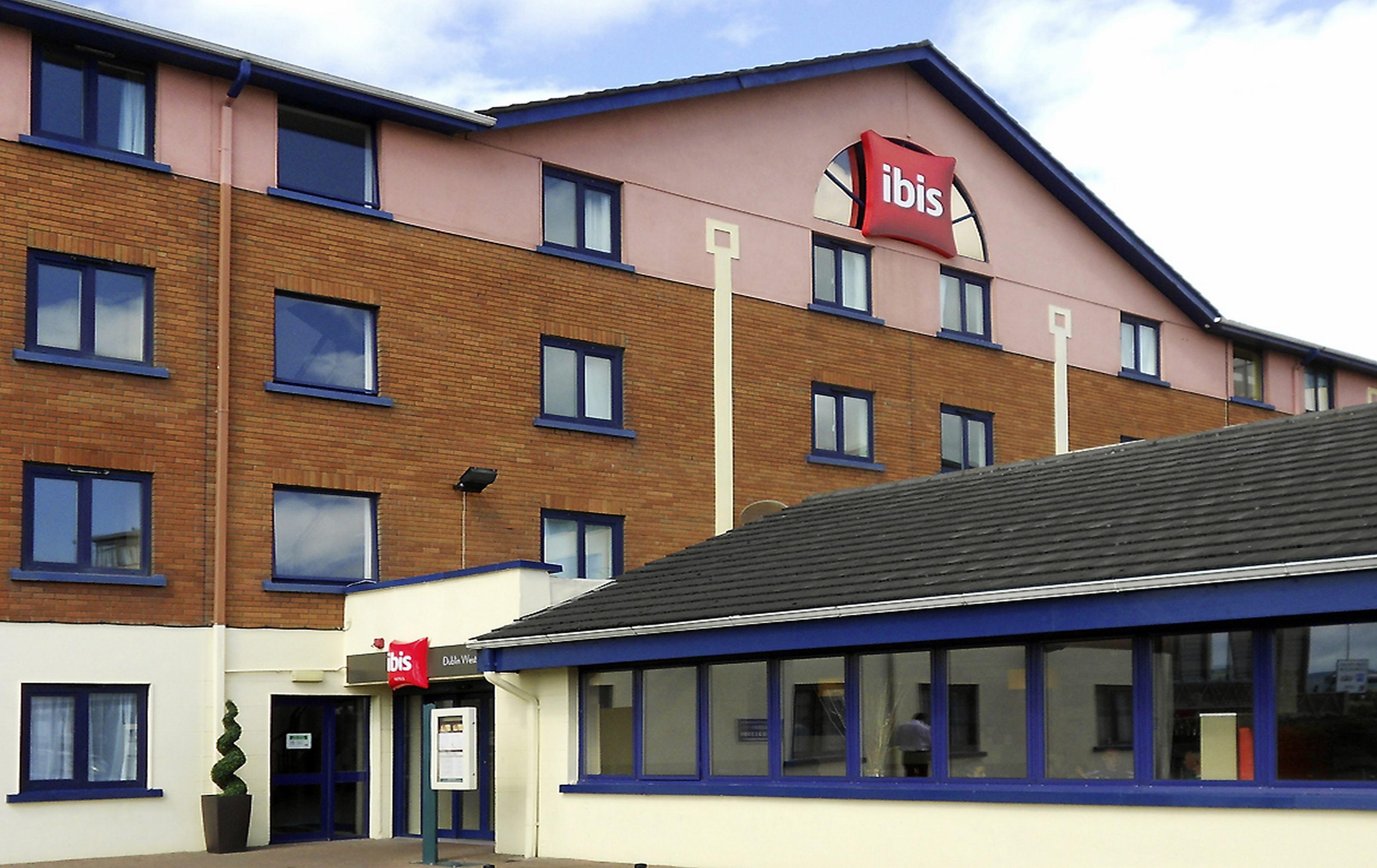 Ibis Hotel Dublin Eksteriør billede