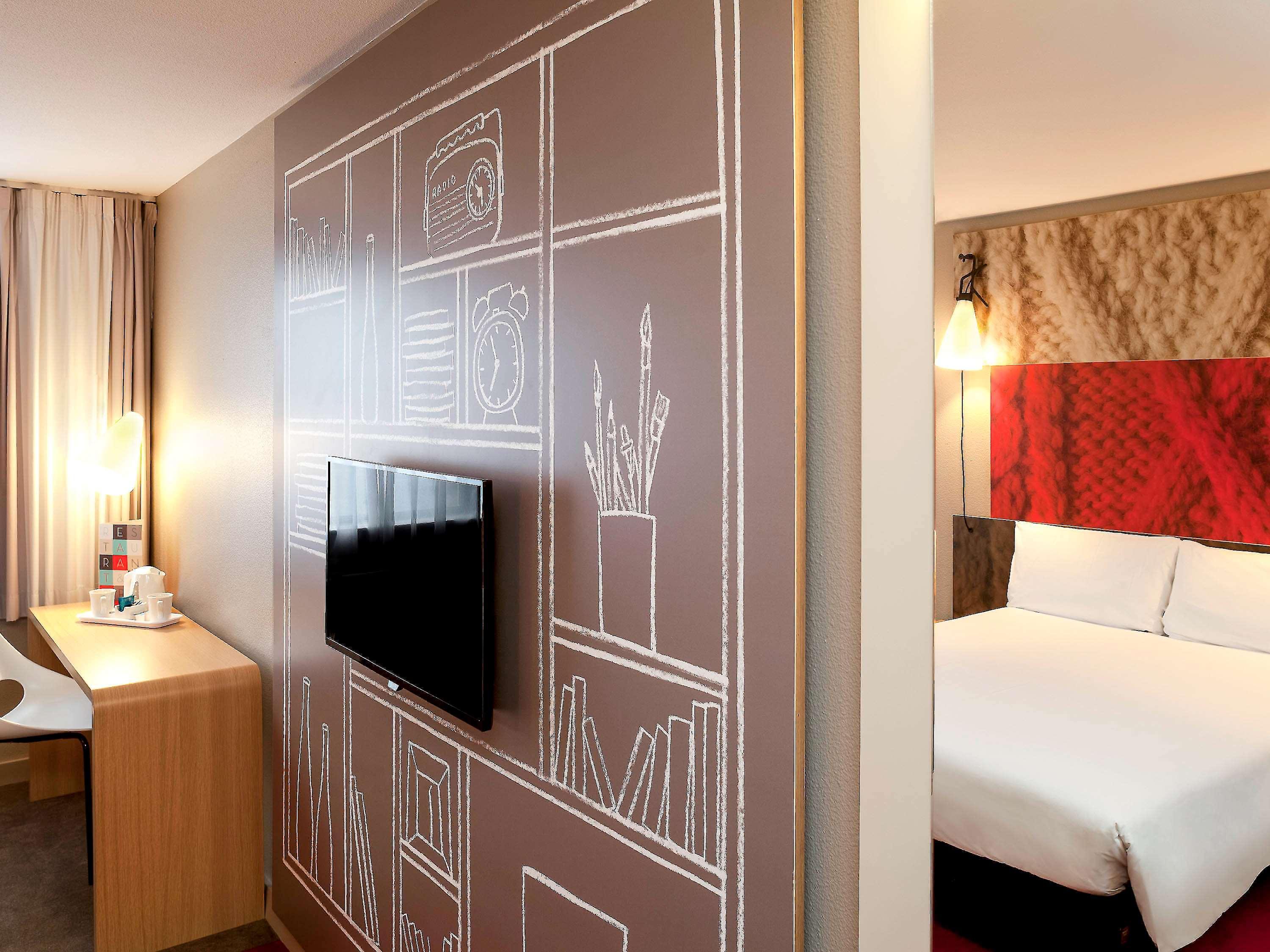 Ibis Hotel Dublin Eksteriør billede