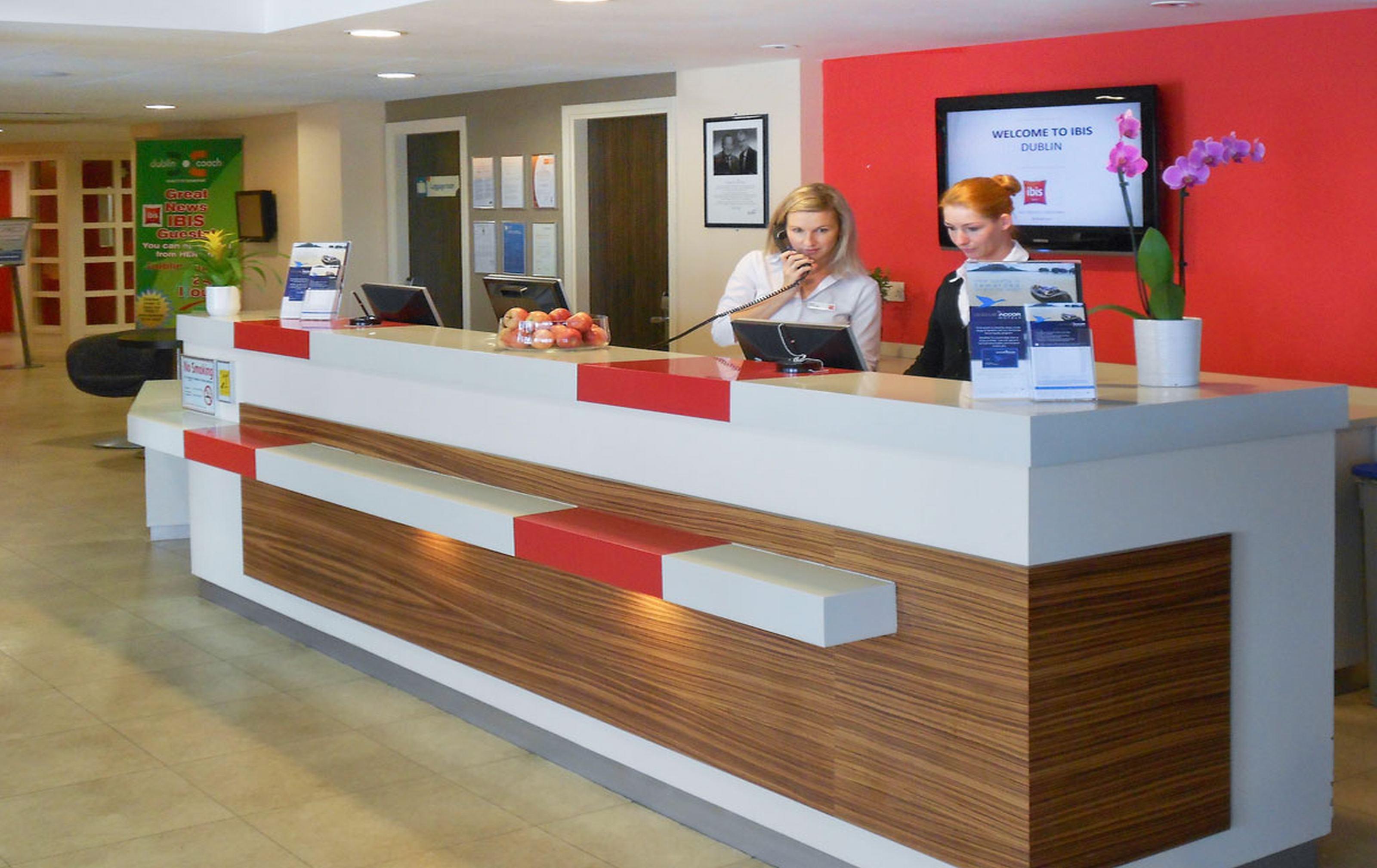 Ibis Hotel Dublin Eksteriør billede