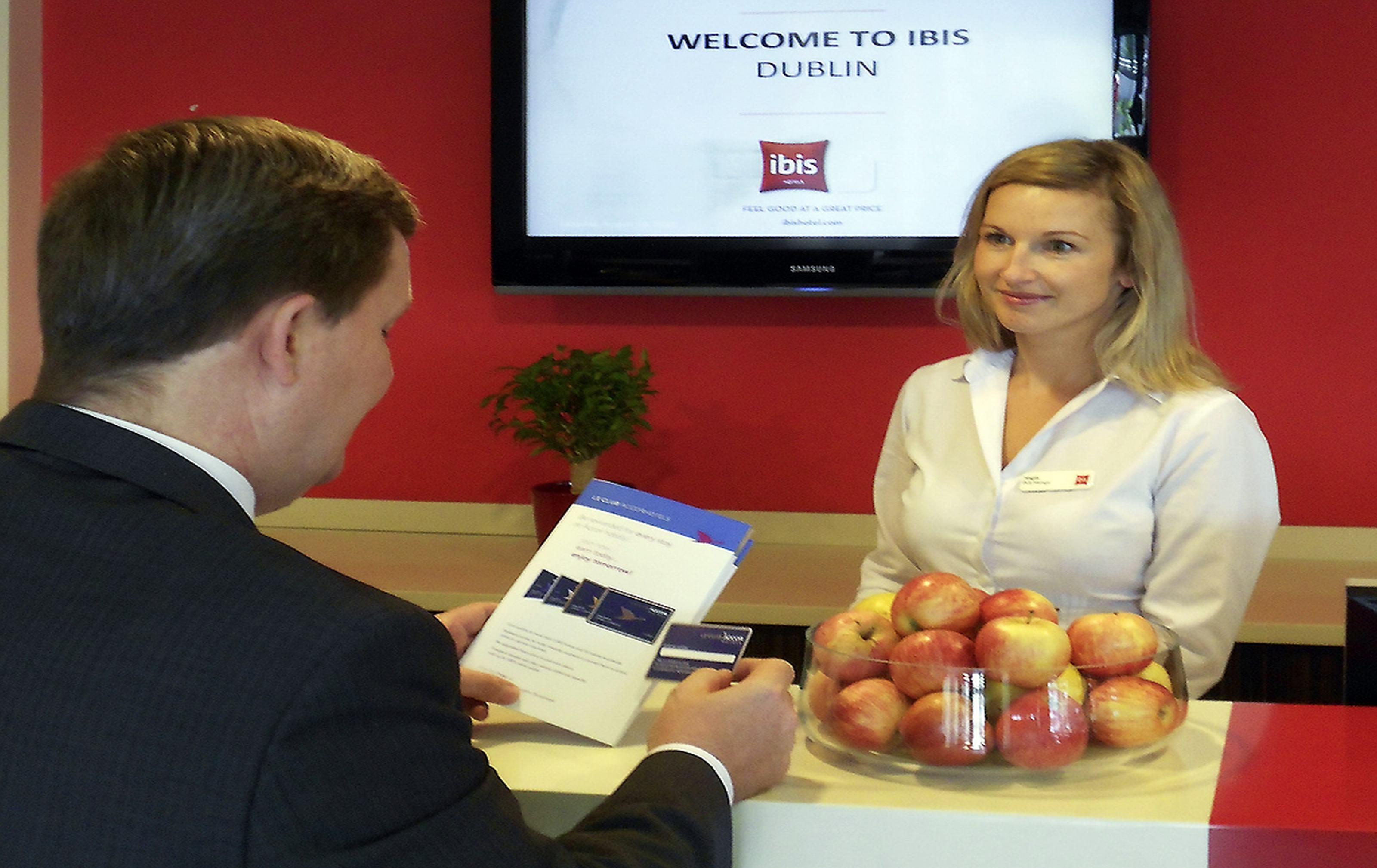 Ibis Hotel Dublin Eksteriør billede