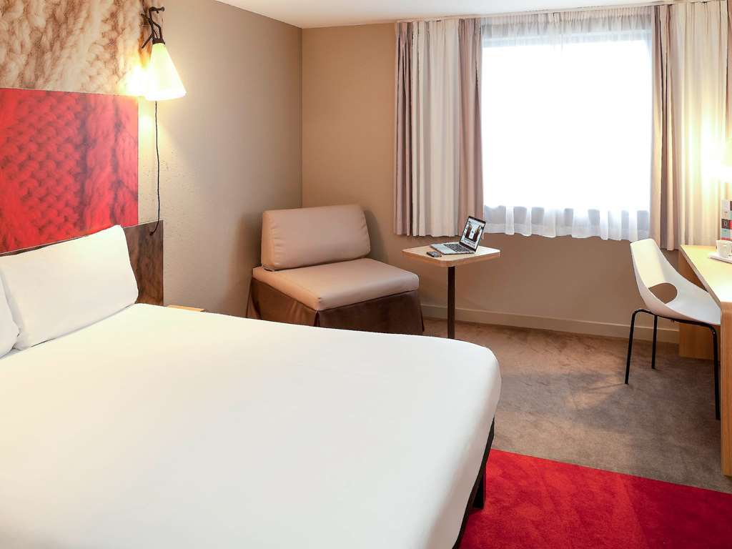 Ibis Hotel Dublin Værelse billede